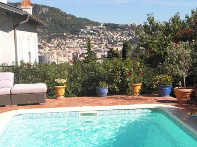 B&B Les Pervenches Nice Exterior photo